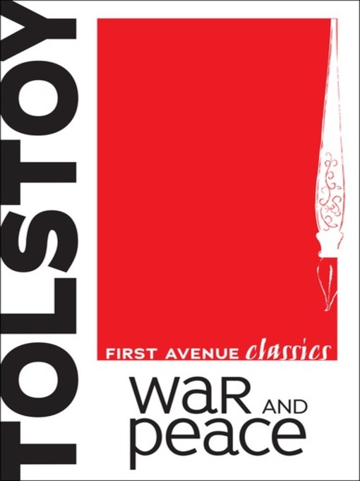 Title details for War and Peace by Leo Tolstoy - Wait list